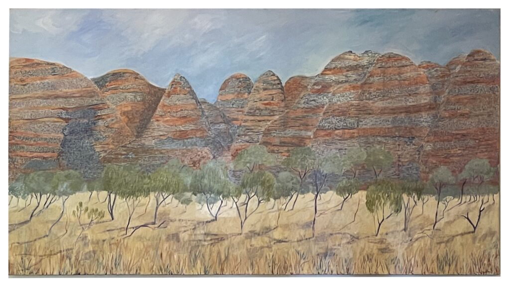 Purnululu perspective