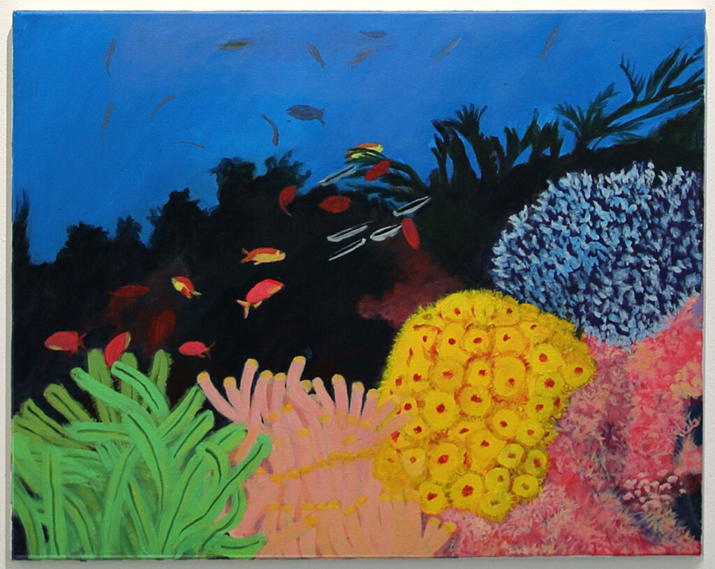 Coral reefs are in danger of climate change and run off of chemicals